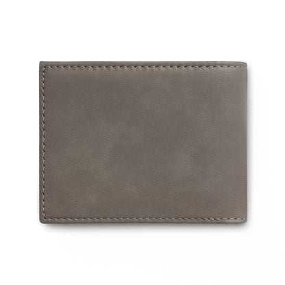 Bi-Fold Wallet with Flip