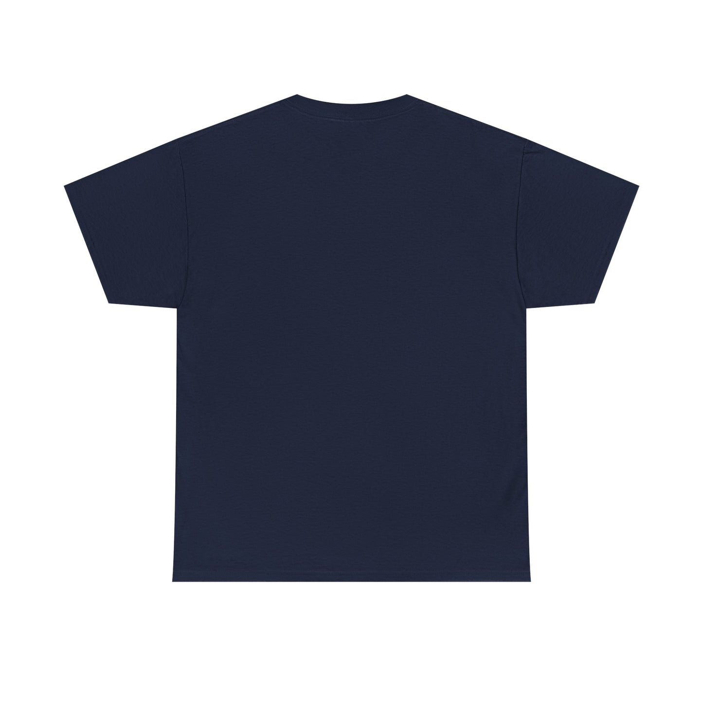 Classic White Tee — Plain Cotton Crewneck T-Shirt