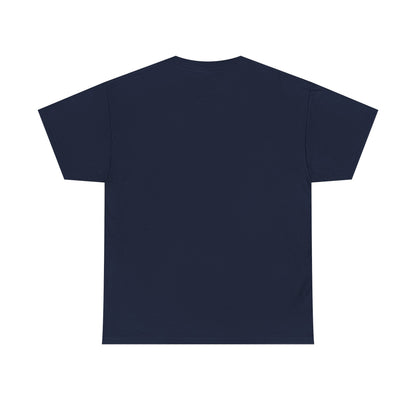 Classic White Tee — Plain Cotton Crewneck T-Shirt