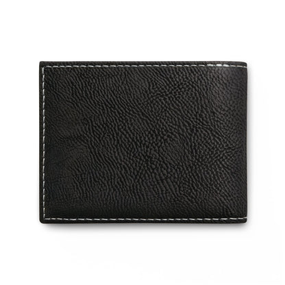 Bi-Fold Wallet with Flip