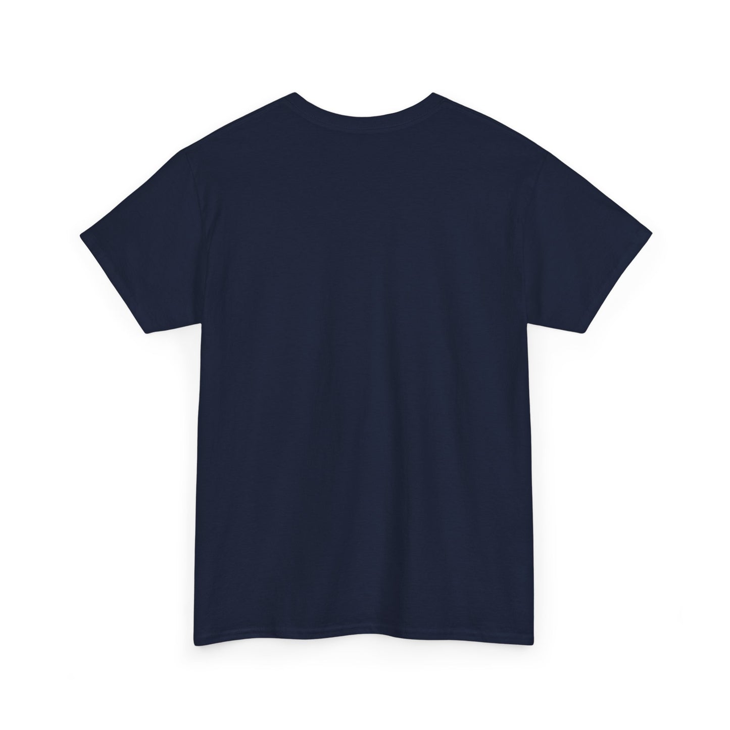 Classic White Tee — Plain Cotton Crewneck T-Shirt