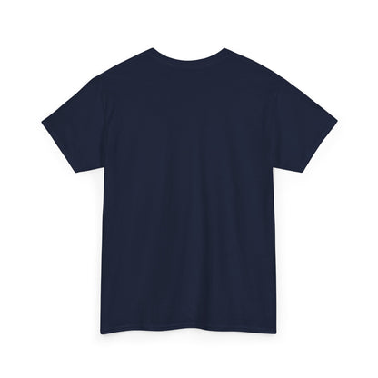 Classic White Tee — Plain Cotton Crewneck T-Shirt