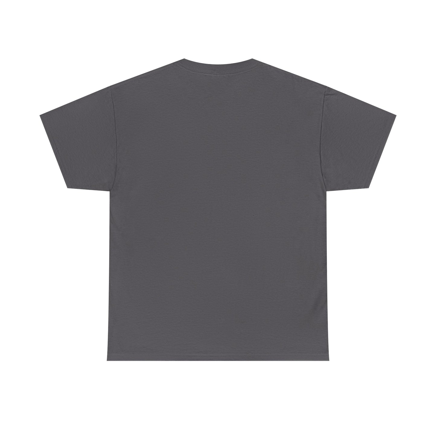 Classic White Tee — Plain Cotton Crewneck T-Shirt
