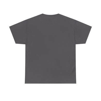 Classic White Tee — Plain Cotton Crewneck T-Shirt