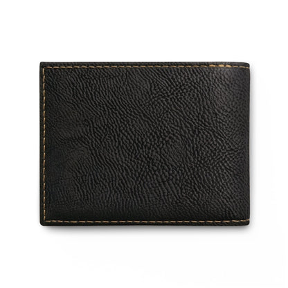 Bi-Fold Wallet with Flip