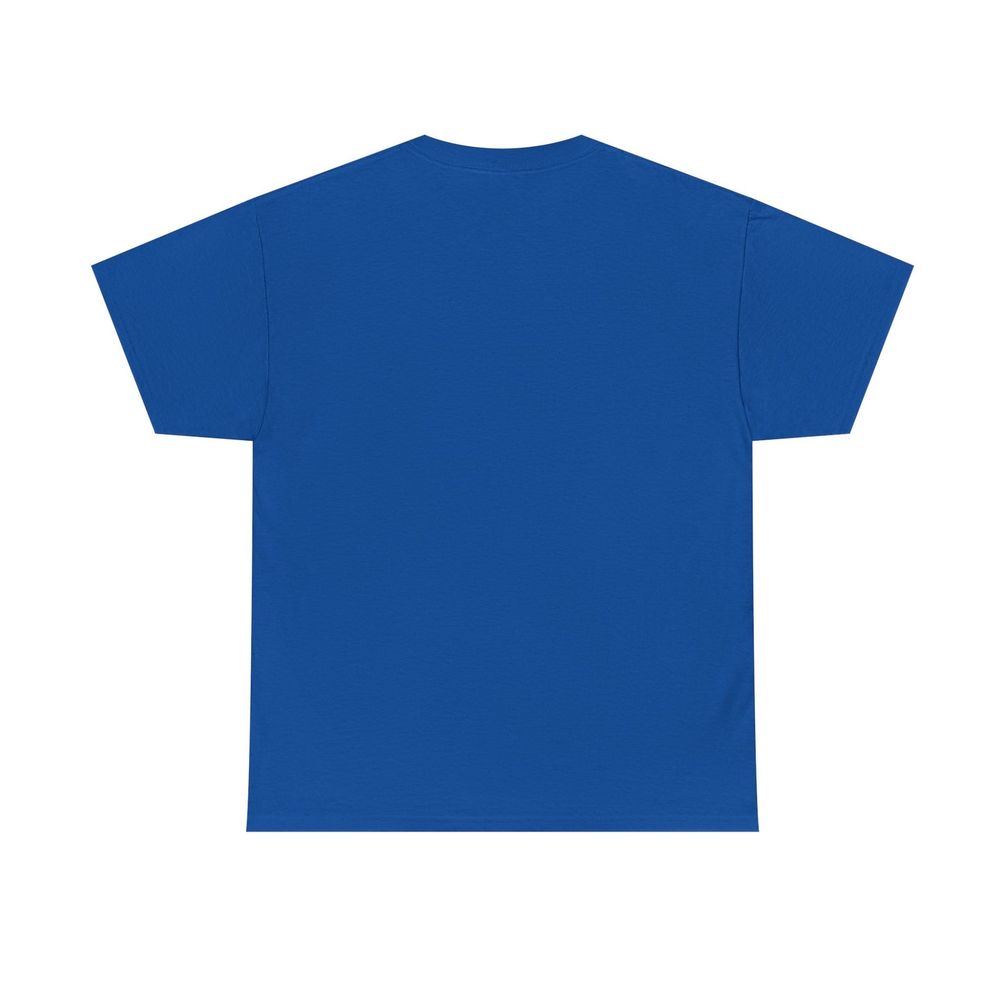 Classic White Tee — Plain Cotton Crewneck T-Shirt