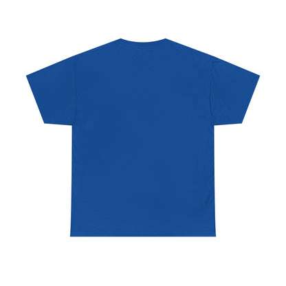 Classic White Tee — Plain Cotton Crewneck T-Shirt