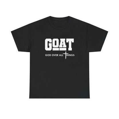 Classic White Tee — Plain Cotton Crewneck T-Shirt