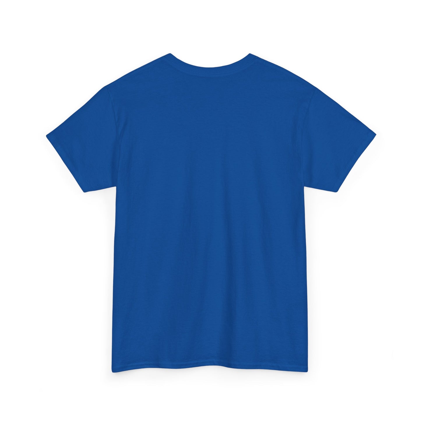 Classic White Tee — Plain Cotton Crewneck T-Shirt
