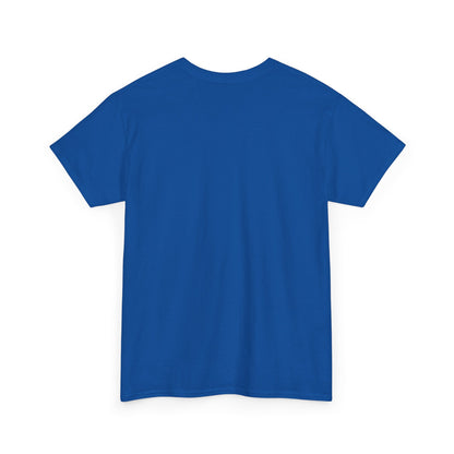 Classic White Tee — Plain Cotton Crewneck T-Shirt