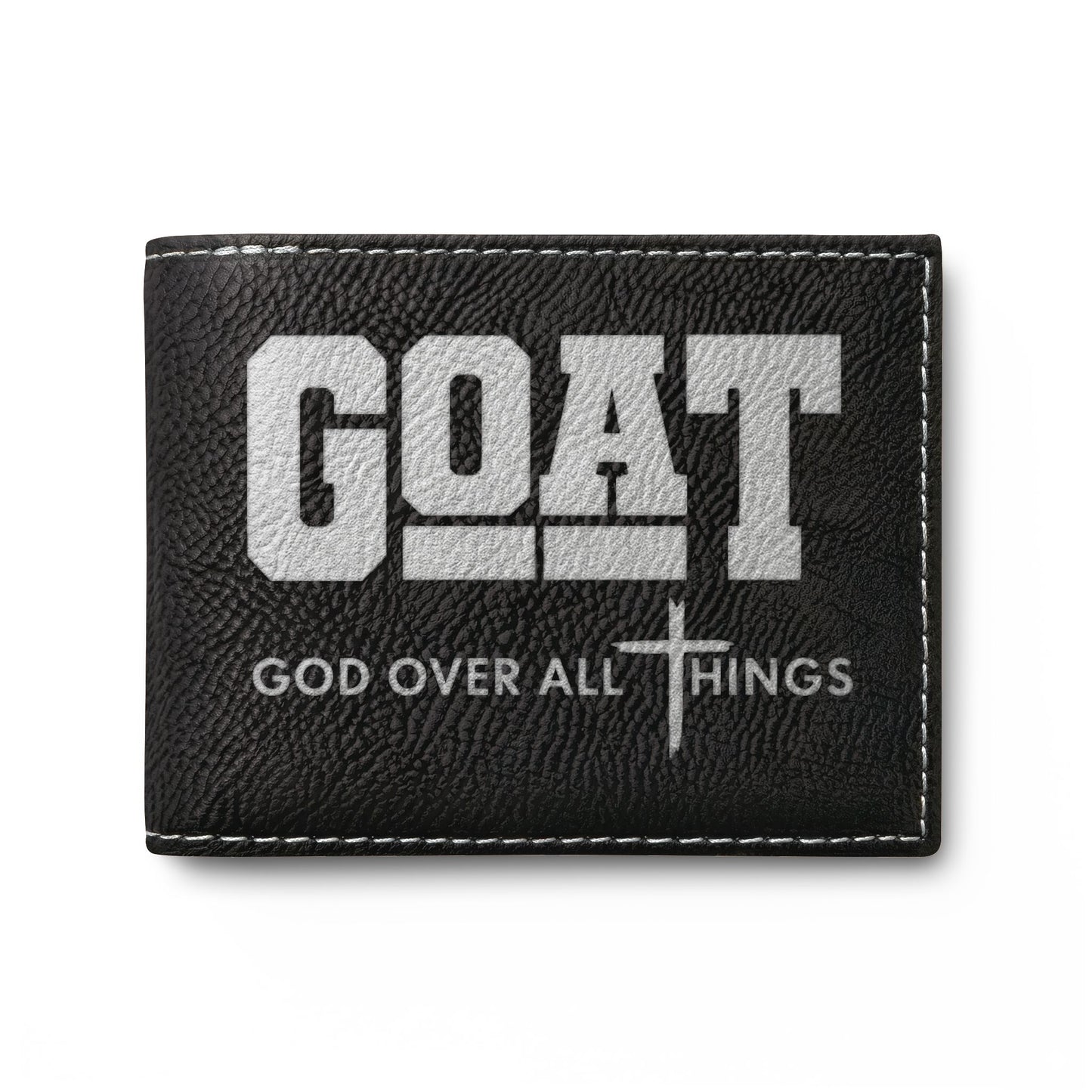 Bi-Fold Wallet with Flip