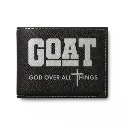Bi-Fold Wallet with Flip