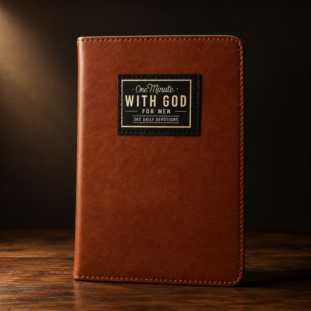 One Minute With God For Men