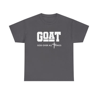 Classic White Tee — Plain Cotton Crewneck T-Shirt