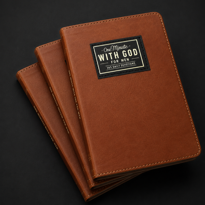 One Minute With God For Men