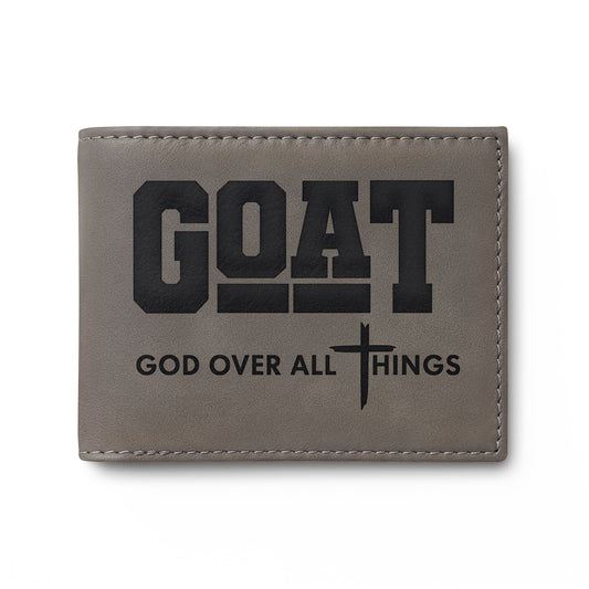 Bi-Fold Wallet with Flip