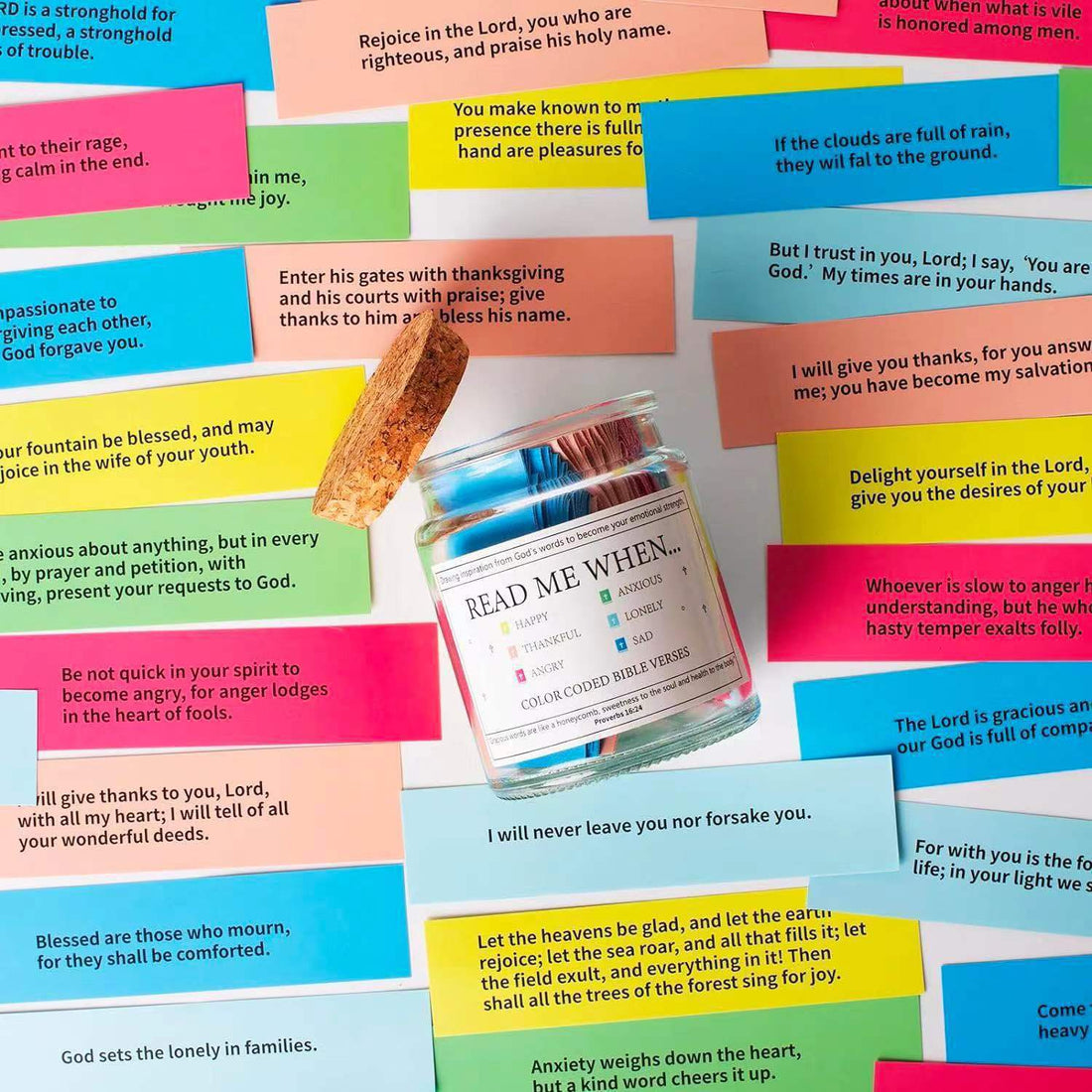 TrueFaith™ - Handcrafted Daily Scripture for Faith and Gratitude