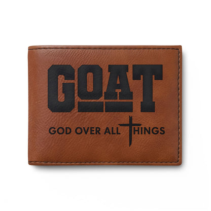 Bi-Fold Wallet with Flip