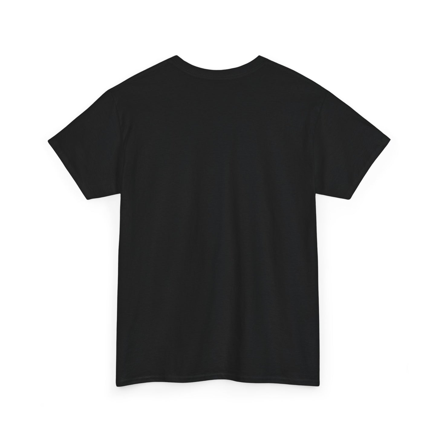 Classic White Tee — Plain Cotton Crewneck T-Shirt