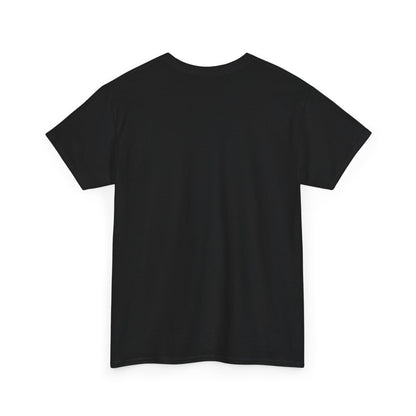 Classic White Tee — Plain Cotton Crewneck T-Shirt