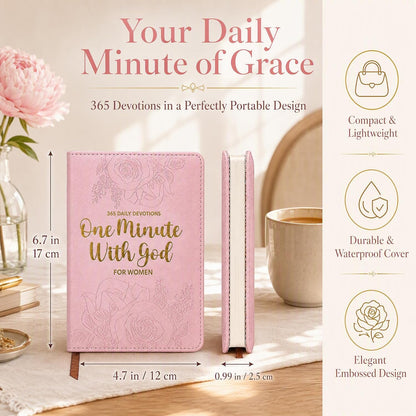 One Minute With God for Women | 365 Daily Devotions