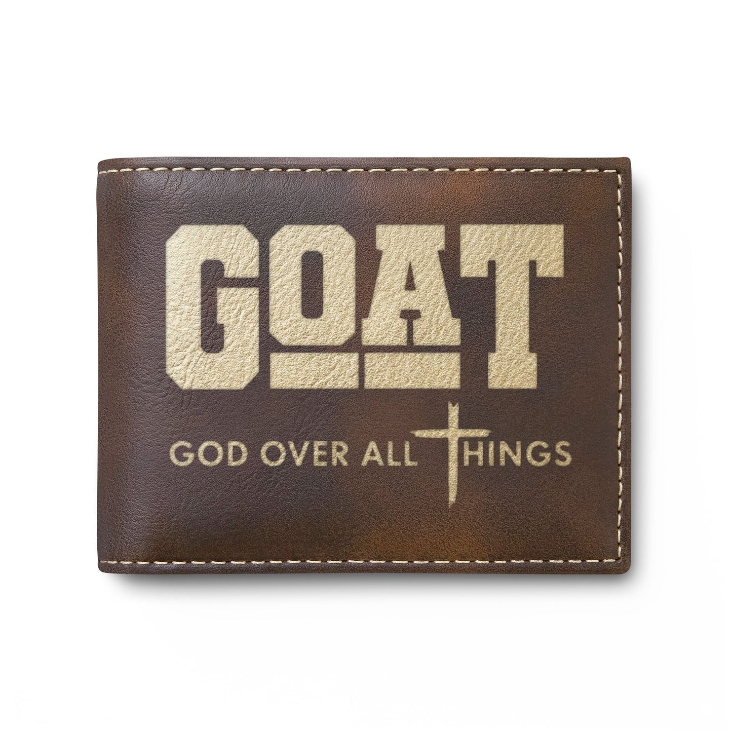Bi-Fold Wallet with Flip
