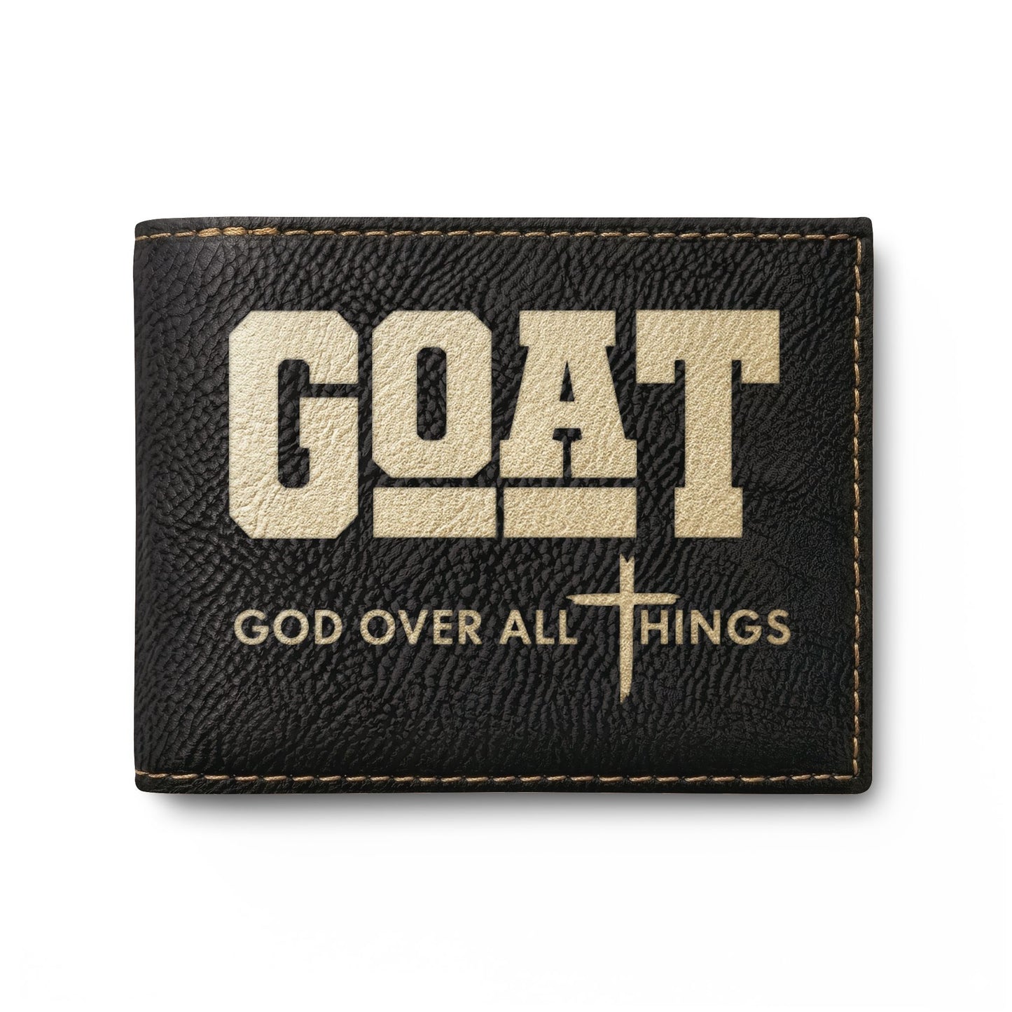 Bi-Fold Wallet with Flip