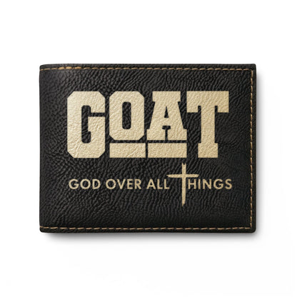 Bi-Fold Wallet with Flip