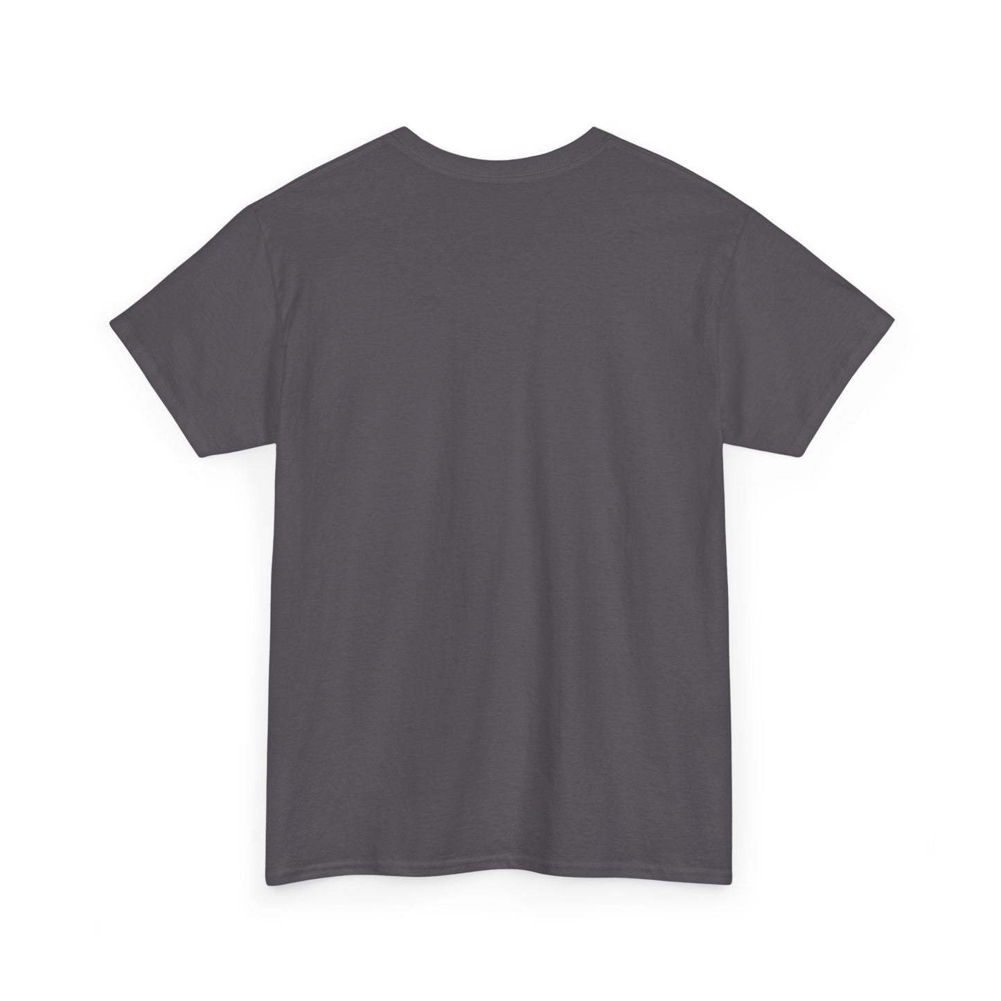 Classic White Tee — Plain Cotton Crewneck T-Shirt