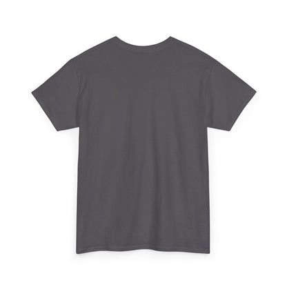 Classic White Tee — Plain Cotton Crewneck T-Shirt