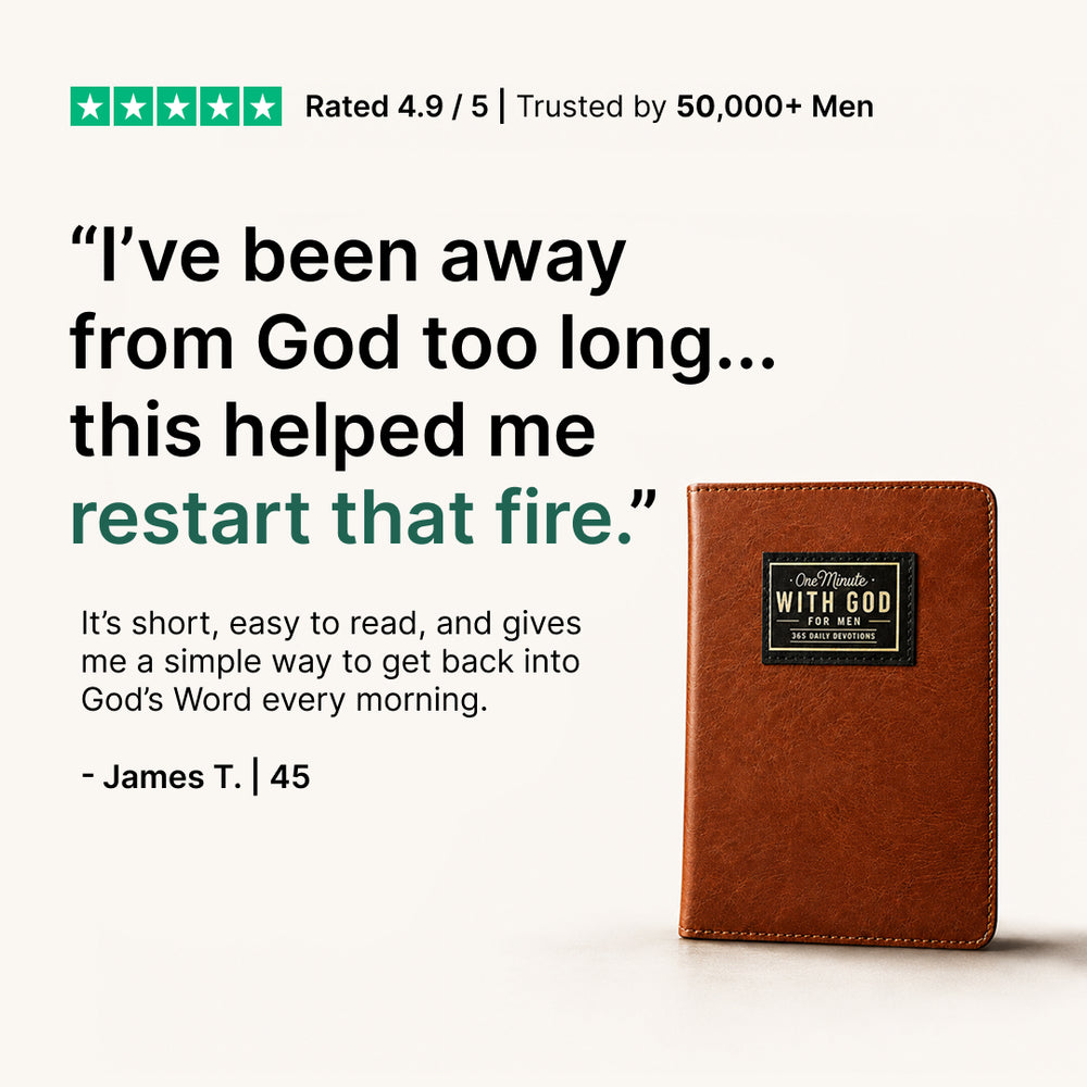 One Minute With God For Men