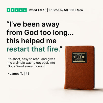 One Minute With God For Men