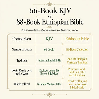 The Complete Ethiopian Bible | Book of Wisdom