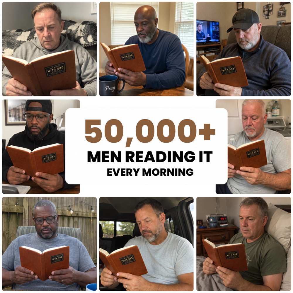 One Minute With God For Men