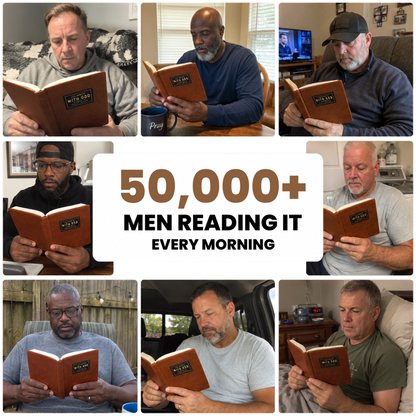One Minute With God For Men