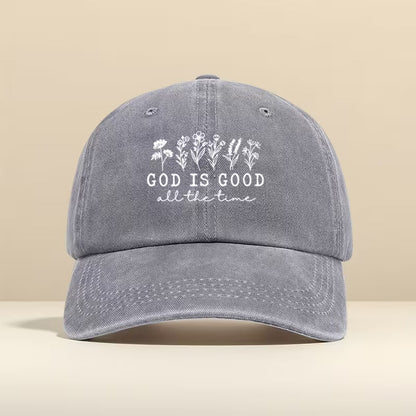 God Is Good All The Time - Adjustable Snapback Baseball Cap
